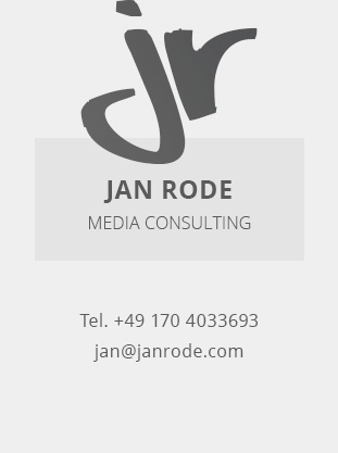 Jan Rode - Multimedia Consulting